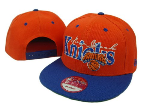 New York Knicks NBA Snapback Hat SD03